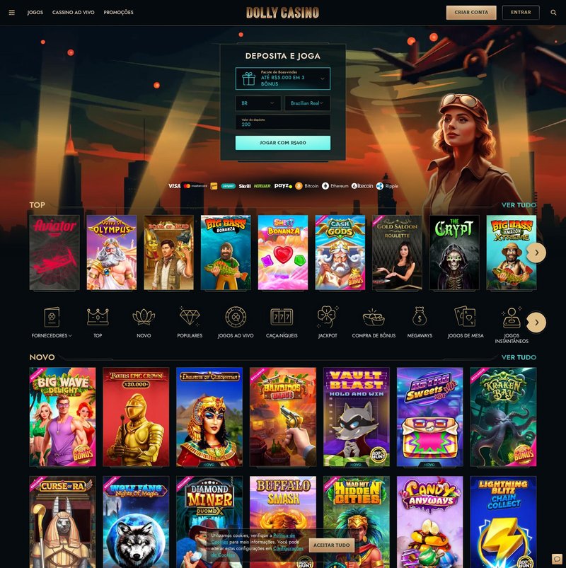 Dolly casino, dolly casino login