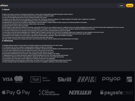 Learn about winhero Kundenservice
